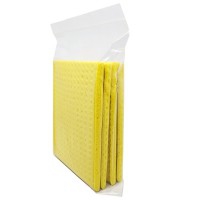 Spugne assorbenti per ricoprire gli elettrodi 5cm x 10cm (confezione da 4 unità) Spugne assorbenti per ricoprire gli elettrodi 5cm x 10cm (confezione da 4 unità)