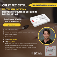 FORMAZIONE in FISIOTERAPIA INVASIVA – ELETTROLISI PERCUTANEA ECOGUIDATA - APPARECCHIATURA APS-e4 - 27 e 28 febbraio 2026 - IN PRESENZA FORMAZIONE in FISIOTERAPIA INVASIVA – ELETTROLISI PERCUTANEA ECOGUIDATA - APPARECCHIATURA APS-e4 - 27 e 28 febbraio 2026 - IN PRESENZA