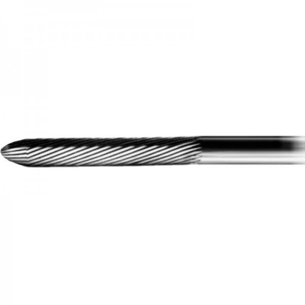 Fresa in carburo di tungsteno 1534: abrasione medio-fine. Ideale per rifinire la ruvidità delle unghie Fresa in carburo di tungsteno 1534: abrasione medio-fine. Ideale per rifinire la ruvidità delle unghie