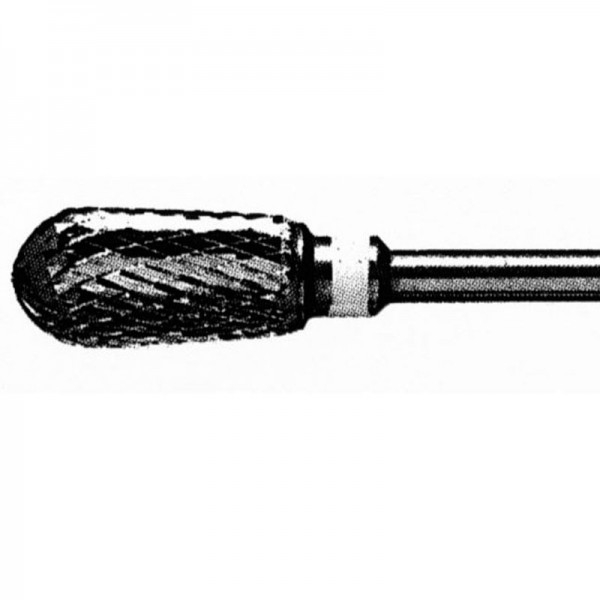 Fresa in carburo di tungsteno 1506: abrasione medio-fine. Ideale per rifinire la ruvidità delle unghie Fresa in carburo di tungsteno 1506: abrasione medio-fine. Ideale per rifinire la ruvidità delle unghie