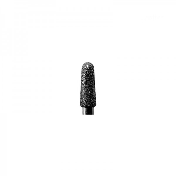 Fresa diamantata 854R: Abrasione media. Ideale per ridurre i bordi e le ammaccature delle unghie