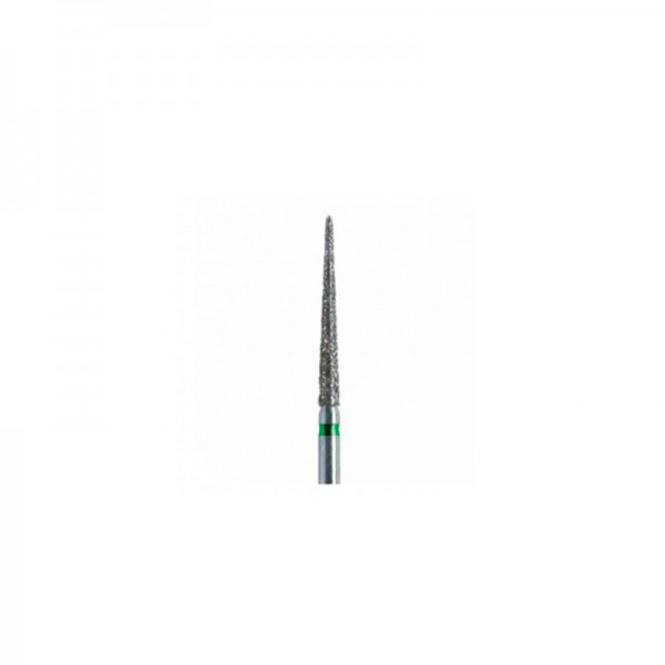 Canali per fresa diamantata 848 L (023): Abrasione fine. Ideale per canali e bordi delle unghie Canali per fresa diamantata 848 L (023): Abrasione fine. Ideale per canali e bordi delle unghie