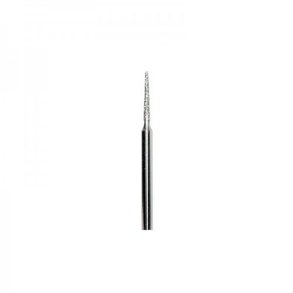 Fresa diamantata Canali 850: Abrasione fine. Ideale per canali e bordi delle unghie Fresa diamantata Canali 850: Abrasione fine. Ideale per canali e bordi delle unghie