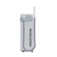 Dispositivo per crioterapia Frigostream con corrente d’aria regolabile e fase di raffreddamento corta