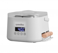 EPILSPAT Scaldacera con display digitale: con regolazione della temperatura da 35 a 125°C e capacità 500 ml EPILSPAT Scaldacera con display digitale: con regolazione della temperatura da 35 a 125°C e capacità 500 ml