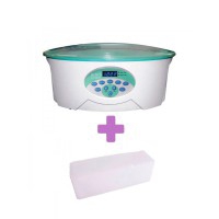 Scioglitore di paraffina digitale Finex 5 Litri + 4 unità di paraffina neutra da 1 kg IN REGALO Scioglitore di paraffina digitale Finex 5 Litri + 4 unità di paraffina neutra da 1 kg IN REGALO