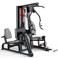Macchina per pesi Indar Press BH Fitness: offre un'ampia varietà di esercizi e include uno spazio per la pressa per le gambe Macchina per pesi Indar Press BH Fitness: offre un'ampia varietà di esercizi e include uno spazio per la pressa per le gambe
