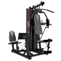 Macchina per bodybuilding Global Gym Plus BH Fitness – Combina una leg press da seduti e un flessore addominale con dip Macchina per bodybuilding Global Gym Plus BH Fitness – Combina una leg press da seduti e un flessore addominale con dip