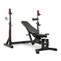 Panca multiposizione Olympic Rack BH Fitness: progettata per offrire versatilità nell'allenamento della forza in un ambiente semi-professionale Panca multiposizione Olympic Rack BH Fitness: progettata per offrire versatilità nell'allenamento della forza in un ambiente semi-professionale