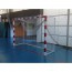 Set di obiettivi Futsal e pallamano Metallo trasportabile 80x80mm con base a tubo tondo