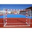 Set di porte Futsal e Pallamano Metallico trasferibile