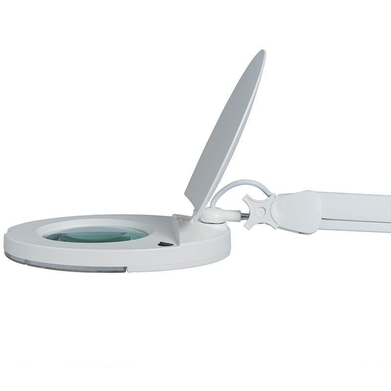 Lente D'Ingrandimento Da Tavolo Con LED | 8x Ingrandimento | 120 LED | Con Treppiede - Foto 10