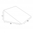 Kinefis Postural Wedge - 50 x 30 x 15 cm (Vari colori disponibili) Kinefis Postural Wedge - 50 x 30 x 15 cm (Vari colori disponibili)