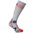Compressport Full Socks V2 - Calzino tecnico ultra alto - Bianco