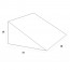Kinefis Postural Wedge - 18 x 15 x 10 cm (Vari colori disponibili) Kinefis Postural Wedge - 18 x 15 x 10 cm (Vari colori disponibili)