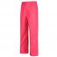 Pantaloni sanitari unisex con elastico in vita, cerniera lampo, una borsa posteriore, colore rosa fuscia (TAGLIA L) ULTIME UNITÀ!