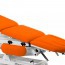 Lettino elettrico per osteopatia: tre corpi, con regolazione in altezza, schienale reclinabile negativo, Trendelenburg, portarotolo e ruote a scomparsa (disponibili due modelli) Lettino elettrico per osteopatia: tre corpi, con regolazione in altezza, schienale reclinabile negativo, Trendelenburg, portarotolo e ruote a scomparsa (disponibili due modelli)
