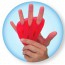 Hand Xtrainers Thera-Band: Esercitatore multifunzione per dita, mani, polsi ed avambracci