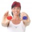 Palline da Riabilitazione Thera-Band Hand Exerciser: Ideali per il trattamento di mani, dita ed avambracci Palline da Riabilitazione Thera-Band Hand Exerciser: Ideali per il trattamento di mani, dita ed avambracci