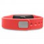 Braccialetto ADE Smart: orologio per analizzatore di attività con misurazione delle pulsazioni (colore rosso)