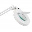 Lampada d'ingrandimento ad ampia luce fluorescente con tre ingrandimenti (base arrotolabile) Lampada d'ingrandimento ad ampia luce fluorescente con tre ingrandimenti (base arrotolabile)