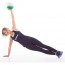 Fluiball Fitness 30 cm Reaxing: Palla riempita con acqua, ideale per allenamenti neuromuscolari e per allenamenti funzionali (30 cm di diametro)