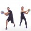 Fluiball Fitness 30 cm Reaxing: Palla riempita con acqua, ideale per allenamenti neuromuscolari e per allenamenti funzionali (30 cm di diametro)