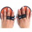 Guanti Gripmaster Reebok: Proteggono la superficie della mano durante gli allenamenti (paio)