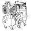 Compressore Cattani AC 100. Per un dispositivo odontoiatrico con asciugatore e senza olio