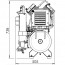 Compressore Cattani AC 200. Per due/tre dispositivi odontoiatrici con asciugatore e senza olio