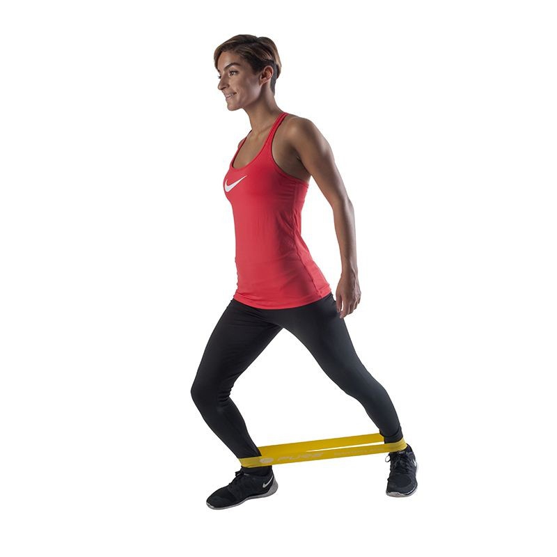 Set Di 3 Fasce Di Resistenza Per Anca - Fasce Fitness Antiscivolo Per Allenamento E Riabilitazione - Foto 6