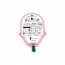 Batteria ed elettrodo PAD-PAK compatibili con i defibrillatori samaritan (disponibili due misurazioni)