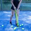 Tubo di raccolta palline da tennis/padel: con capacità per 12 - 15 - 21 palline Tubo di raccolta palline da tennis/padel: con capacità per 12 - 15 - 21 palline