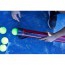 Tubo di raccolta palline da tennis/padel: con capacità per 12 - 15 - 21 palline Tubo di raccolta palline da tennis/padel: con capacità per 12 - 15 - 21 palline