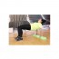 DELUXE semicilindro di schiuma per pilates (due misure disponibili) DELUXE semicilindro di schiuma per pilates (due misure disponibili)
