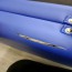 Barella Kinefis Standard pieghevole in alluminio: due corpi, leggera e resistente, testata regolabile 186 x 60 cm (colore blu)-OUTLET