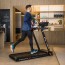 Tapis roulant BH Fitness ultra pieghevole Nyman: fino a 16 km/h e superficie di corsa di 45 cm Tapis roulant BH Fitness ultra pieghevole Nyman: fino a 16 km/h e superficie di corsa di 45 cm