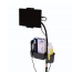 Carrello di trasporto per ecografo portatile SonoEye P2 Kinefis con base in legno e accessori Carrello di trasporto per ecografo portatile SonoEye P2 Kinefis con base in legno e accessori