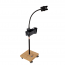 Carrello di trasporto per ecografo portatile SonoEye P2 Kinefis con base in legno e accessori Carrello di trasporto per ecografo portatile SonoEye P2 Kinefis con base in legno e accessori