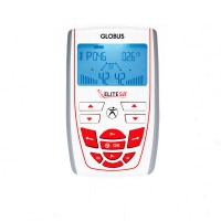 Elettrostimolatore per fitness e bellezza Globus Elite S II con due canali e 100 programmi (con batteria ricaricabile) Elettrostimolatore per fitness e bellezza Globus Elite S II con due canali e 100 programmi (con batteria ricaricabile)