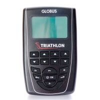 Elettrostimolatore Globus Triathlon Pro con 424 programmi: Ideale per l'allenamento dei triatleti