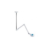 Lampada da visita MS Ceiling Plus LED 12W: intensità regolabile. Versione con supporto a soffitto inclusa Lampada da visita MS Ceiling Plus LED 12W: intensità regolabile. Versione con supporto a soffitto inclusa
