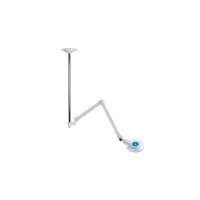Lampada da visita MS Ceiling LED 8W: versione con supporto a soffitto inclusa. ACCESO SPENTO Lampada da visita MS Ceiling LED 8W: versione con supporto a soffitto inclusa. ACCESO SPENTO