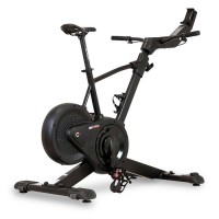 Cyclette indoor BH Exercycle V2: Smart Bike che offre un'ergonomia e una sensazione posturale molto simili a quelle di una mountain bike (MTB) Cyclette indoor BH Exercycle V2: Smart Bike che offre un'ergonomia e una sensazione posturale molto simili a quelle di una mountain bike (MTB)