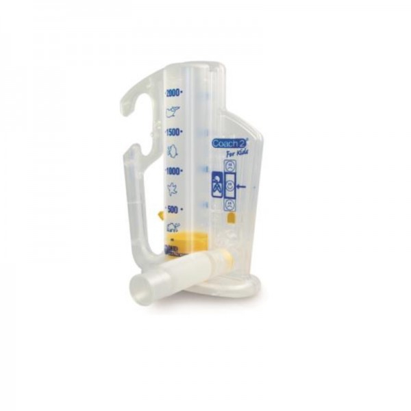 Incentivo respiratorio volumetrico pediatrico Coach-2 Incentivo respiratorio volumetrico pediatrico Coach-2