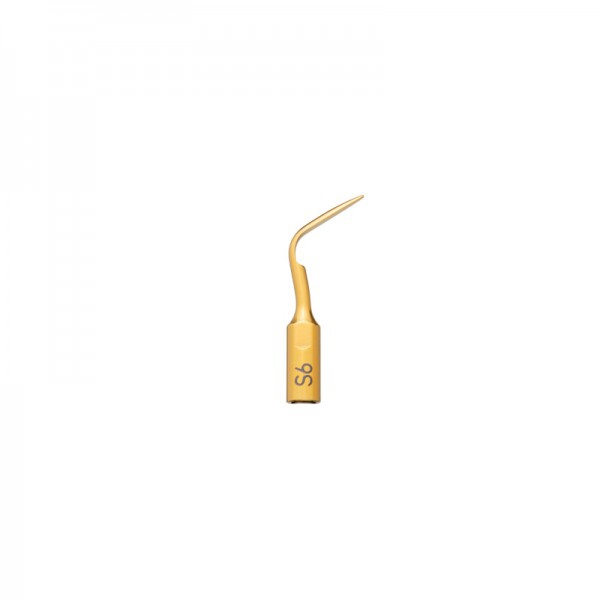 Inserto tip S6 nitro oro: Inserto per detartraggio odontoiatrico di massima efficacia