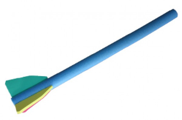 giavellotto di schiuma giavellotto di schiuma