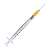 Siringa monouso senza spazio morto - 1ml - 25G 1" - Ideale per la vaccinazione COVID (scatola da 100 unità) Siringa monouso senza spazio morto - 1ml - 25G 1" - Ideale per la vaccinazione COVID (scatola da 100 unità)