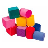 Cubi di schiuma gioco d'acqua (6 unità)