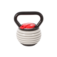 Kettlebell regolabile fino a 9 kg: peso regolabile con impugnatura ergonomica e base in gomma Kettlebell regolabile fino a 9 kg: peso regolabile con impugnatura ergonomica e base in gomma